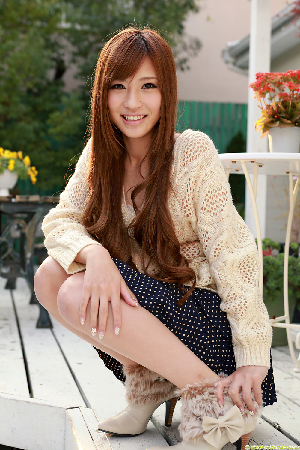 安城アンナ Anna Anjyo  [DGC]2012年04月號 No.1015　性感日本女优系列